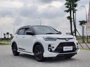 Jual bekas Raize GR Turbo TSS KM 10RB,lokasi di Tangerang Kota