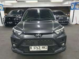 Jual bekas Raize Km13Rb G Turbo AT 2024 FullOriginal SepertiBaru Gressss Istimewa,lokasi di Jakarta Selatan