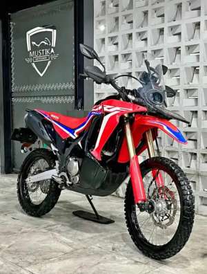 Jual bekas RALLY DAKAR VIBE HONDA CRF RALLY 250 2024,lokasi di Jakarta Selatan