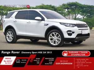 Jual bekas Range RoverDiscovery Sport HSE Si4 20152016,lokasi di Jakarta Selatan