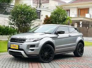 Jual bekas Range Rover Evoque 2 pintu coupe 2011,lokasi di Surabaya Kota
