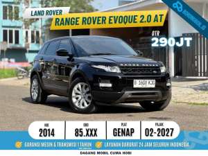 Jual bekas Range Rover Evoque 2.0 AT 2014,lokasi di Jakarta Selatan