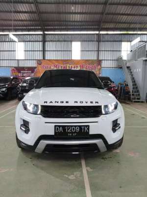 Jual bekas Range Rover Evoque 2.0 Turbo 2012 AT,lokasi di Banjarmasin Kota