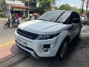 Jual bekas Range rover evoque 2013 AT panoramic,lokasi di Jakarta Timur