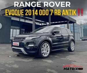 Jual bekas RANGE ROVER EVOQUE 2014 EVOQUE NIK 2013 EVOQUE LAND ROVER 2013,lokasi di Jakarta Selatan