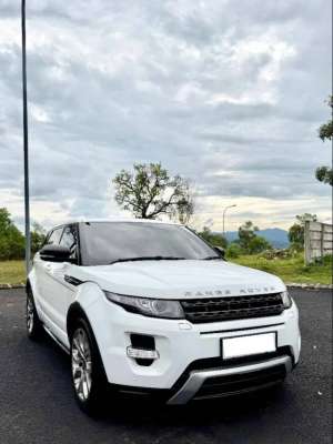 Jual bekas Range Rover Evoque si4,lokasi di Bandar Lampung Kota