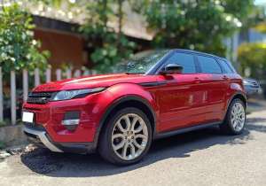Jual bekas RANGE ROVER EVOQUE SPESIAL EDITION,lokasi di Bekasi Kota