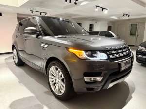 Jual bekas RANGE ROVER SPORT AUTOBIOGRAPHY 2014 RANGE ROVER SPORT 2014 3.0SC L494,lokasi di Surabaya Kota