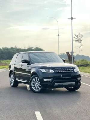 Jual bekas RANGE ROVER SPORT HSE 3.0 V6 Supercharged2015,lokasi di Jakarta Selatan