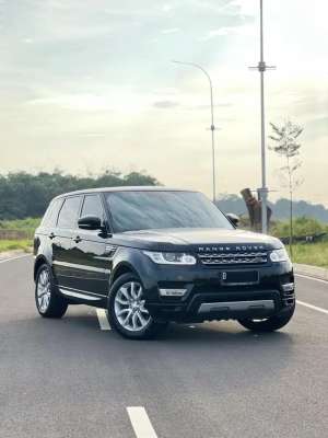 Jual bekas Range Rover Sport HSE 3.0 V6 Supercharged - 2015,lokasi di Jakarta Selatan