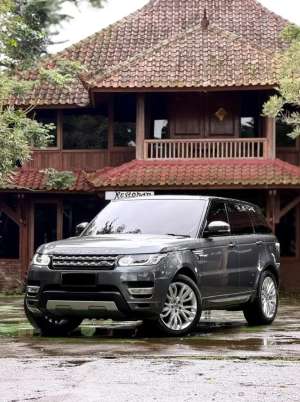 Jual bekas Range Rover Sport L494 Autobiography Full Option RSE Tahun NIK 2014,lokasi di Jakarta Pusat