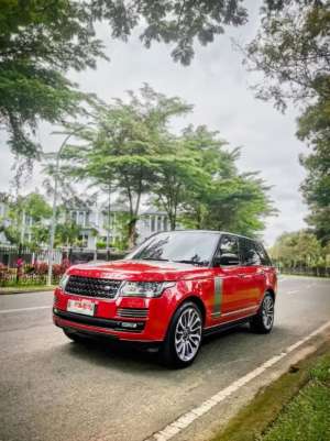 Jual bekas Range rover VOGUE 22 Autobiography 2013,lokasi di  ,Jakarta Selatan