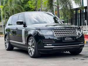 Jual bekas Range Rover Vogue LWB Autobio 2018 28rb Miles Perfect condition,lokasi di Jakarta Selatan