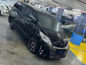 Jual bekas RARE Alphard GSSeries 2014 HITAM,lokasi di Jakarta Barat