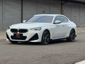 Jual bekas RARE BMW 220i 2023 M2 Pakai 2024 MX5,lokasi di Jakarta Utara