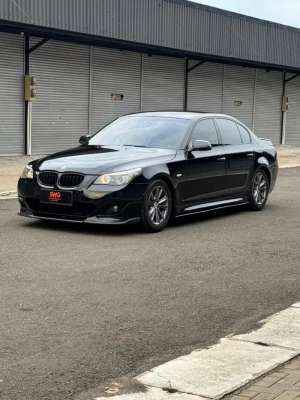 Jual bekas RARE BMW E60 530i 2010 Last Edition Facelift 523i 2009,lokasi di Jakarta Selatan