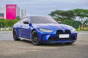 Jual bekas RARE COLOR BMW M4 Competition Coupe S58 G82 2022,lokasi di Jakarta Selatan