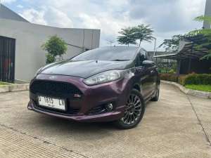 Jual bekas RARE Ford fiesta Manual 2013 Type S start stop Sudah Full Peremajaan,lokasi di Sukabumi Kota