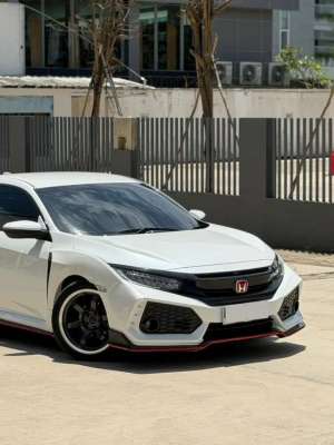 Jual bekas RARE Honda Civic Turbo Up Type R 2016 2017 cibo,lokasi di Palembang Kota