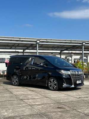 Jual bekas RARE ITEM KM 20RB LOWTOYOTA ALPHARD G ATPM 2021 AT MDL 20222023,lokasi di Jakarta Selatan