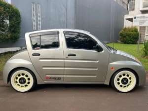 Jual bekas RARE JDM Toyota WILL VI AT JAPAN CBU 2002,lokasi di Jakarta Utara