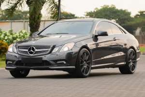 Jual bekas Rare Mercedes Benz E350 Coupe AMG 2010 e250 c250,lokasi di Jakarta Selatan