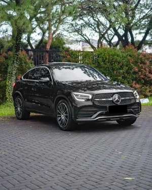 Jual bekas RARE Mercy GLC300 Coupe AMG Line FL 2019 GLC200 X4 GLE450 X3,lokasi di  ,Jakarta Timur
