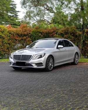 Jual bekas RARE SPEC Mercedes-Benz S400 L AMG Line CBU 2014 W222 S500 740Li,lokasi di Jakarta Selatan