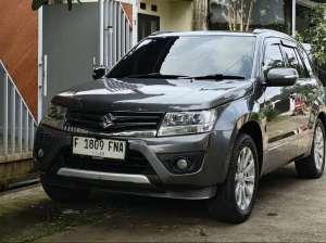Jual bekas RARE Suzuki Grand Vitara 2.4 - Facelift 2015 - Manual,lokasi di  ,Bogor Kab.