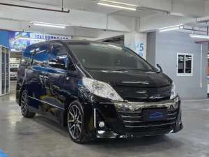 Jual bekas RARE TOYOTA ALPHARD GS G SPORT AT 2.4 2014 MATIC,lokasi di Jakarta Barat