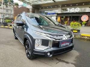 Jual bekas RAREISTIMEWAMitsubishi Xpander Cross 1.5 Rockford Fosgate AT 2021,lokasi di Jakarta Selatan