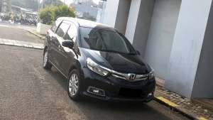 Jual bekas RAWATANHonda Mobilio 1.5 E Prestige CVT AT 2019 2020,lokasi di Jakarta Barat