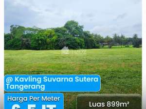 RB DI JUAL KAVLING SUVARNA SUTERA TANGERANG lokasi di Tangerang Kab., tersedia melalui melalui situs Olx