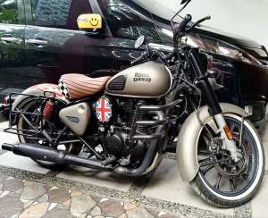 Jual bekas RE CLASSIC 350 - 2021,lokasi di Jakarta Utara
