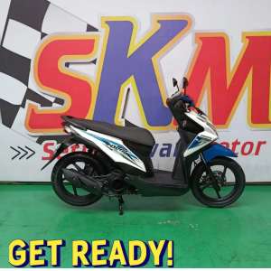 Jual bekas Ready stok Honda beat 2015 harga terjangkau guys,lokasi di Depok Kota