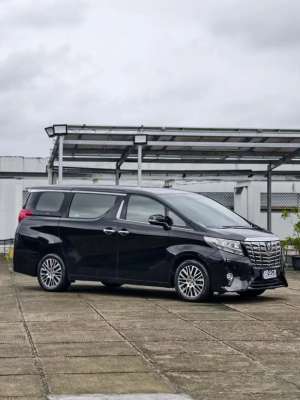Jual bekas RECORD KM 23RB TOYOTA ALPHARD 2.5 G ATPM 201720182019,lokasi di  