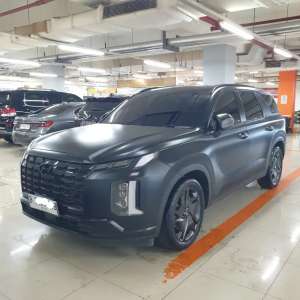 Jual bekas Red interior palisade signature 2022 tt palisade 2023,lokasi di Jakarta Selatan