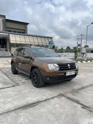 Jual bekas Renault Duster Rxl dci 4x2 mt diesel 2019 nik 2017,lokasi di Pekanbaru Kota