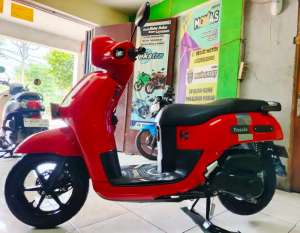 Jual bekas Rk.MURAH DP500 YMH FAZZIO 2022,lokasi di Surabaya Kota