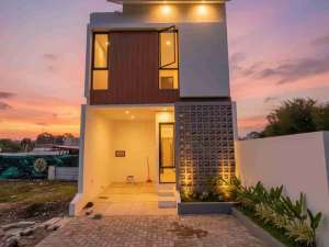 RMH BARU 2 LANTAI HARGA 400 JUTAAN KONSEP APARTHOUSE FASILITAS KOMPLIT DI JALAN UTAMA lokasi di Depok Kota, tersedia melalui melalui situs Olx