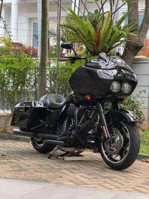Jual bekas Roadglide road glide custom 2013 FP mabua,lokasi di Jakarta Utara