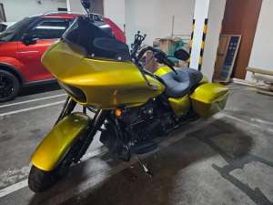 Jual bekas Roadglide special 2020,lokasi di Jakarta Selatan