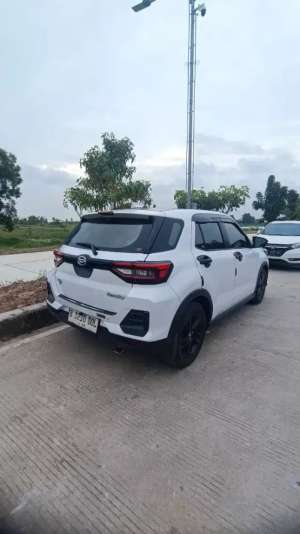 Jual bekas Rocky 1.2 X Cvt 2023,lokasi di Bandar Lampung Kota