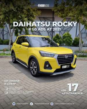Jual bekas Rocky R 1.0 ADS AT Thn 2021,lokasi di Jakarta Timur