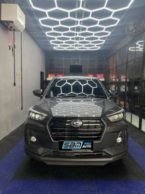 Jual bekas ROCKY R TURBO 2022 ABU AT,lokasi di Denpasar Kota