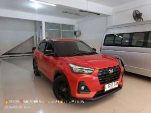 Jual bekas ROCKY X 1.2 MANUAL 2024, ISTIMEWAH,lokasi di Surabaya Kota