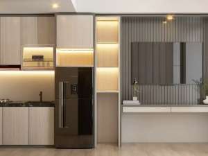 Roseville SOHO And Suite Apartemen Mewah Dipusat CBD Sunbusrt BSD Fasilitas Setara Hotel Bintang 5 lokasi di Tangerang Selatan Kota, tersedia melalui melalui situs Olx