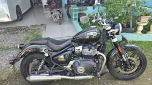 Jual bekas Royal Endield Super Meteor 650,lokasi di Medan Kota