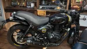 Jual bekas Royal Enfield Hunter 350 CC 2024 Hitam Metalic,lokasi di Bandung Kota