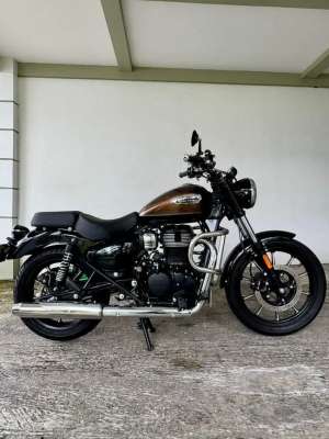 Jual bekas Royal Enfield Meteor 350 Supernova,lokasi di Jakarta Barat